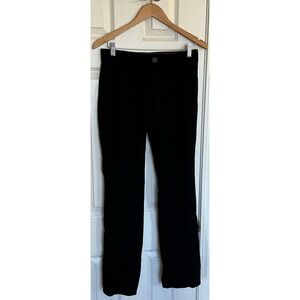 Banana Republic Pants Womens 0 Dress Wool Logan Black Bottoms Office Work Formal